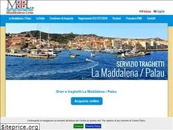 Sites similar to maddalenalines.it