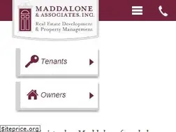 Sites similar to maddalone.net