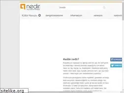 Sites similar to madde.nedir.com