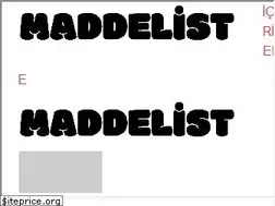 Sites similar to maddelist.com