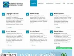 Sites similar to maddemuhendislik.com.tr