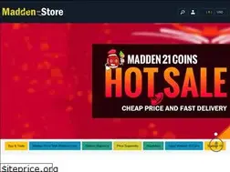 Sites similar to madden-store.com