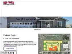 Sites similar to maddenconstruction-realty.com