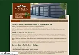 Sites similar to maddendoor.com