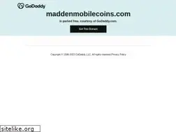 Sites similar to maddenmobilecoins.com