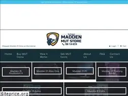 Sites similar to maddenmutstore.com