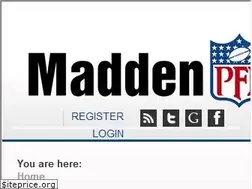 Sites similar to maddenpfl.com