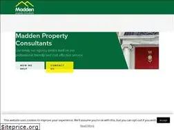 Sites similar to maddenproperty.ie