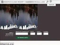 Sites similar to maddens.com