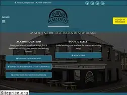 Sites similar to maddensbridgebar.com