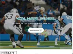 Sites similar to maddenstrategy.com