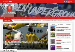 Sites similar to maddenunderground.com