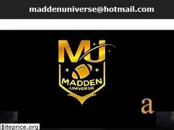 Sites similar to maddenuniverse.com
