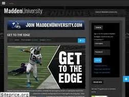 Sites similar to maddenuniversity.com