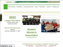 Sites similar to maddenwomensgolf.org