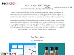 Sites similar to maddesign.com.au