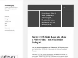 Sites similar to maddesigns.de