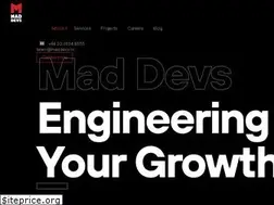 Sites similar to maddevs.io
