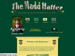 Sites similar to maddhatterhats.com