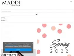 Sites similar to maddi.pl