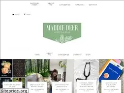 Sites similar to maddiedeer.com