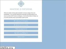 Sites similar to maddiegdesigns.com