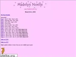 Sites similar to maddienoelle.org