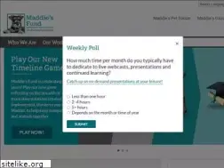 Sites similar to maddiesfund.org