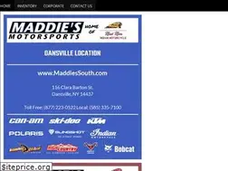 Sites similar to maddiesmotorsports.com
