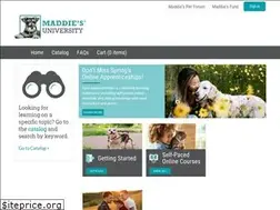 Sites similar to maddiesuniversity.org