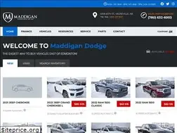 Sites similar to maddigandodge.com