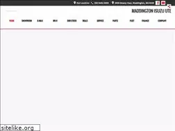 Sites similar to maddingtonisuzuute.com.au