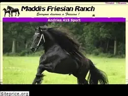 Sites similar to maddisfriesianranch.com