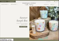Sites similar to maddisonavenue.net