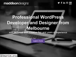 Sites similar to maddisondesigns.com