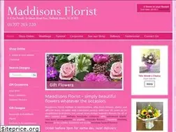 Sites similar to maddisonsflorist.co.uk
