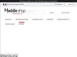 Sites similar to maddleshop.com