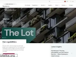 Sites similar to maddocks.com.au