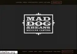 Sites similar to maddogandbeans.com