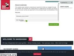 Sites similar to maddogski.com