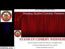 Sites similar to maddogstudioscomedy.com