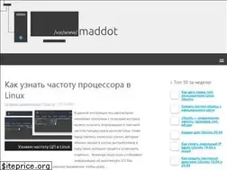 Sites similar to maddot.ru