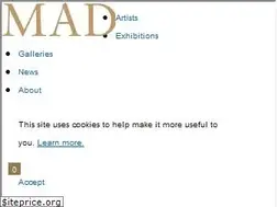 Sites similar to maddoxgallery.co.uk