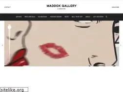 Sites similar to maddoxgallery.com