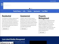 Sites similar to maddoxmgmt.com