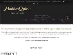 Sites similar to maddoxquirke.com