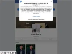 Sites similar to maddrod.com
