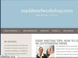 Sites similar to maddwarfworkshop.com
