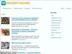 Sites similar to maddy-murk.ru