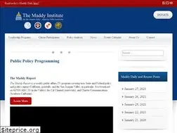 Sites similar to maddyinstitute.com